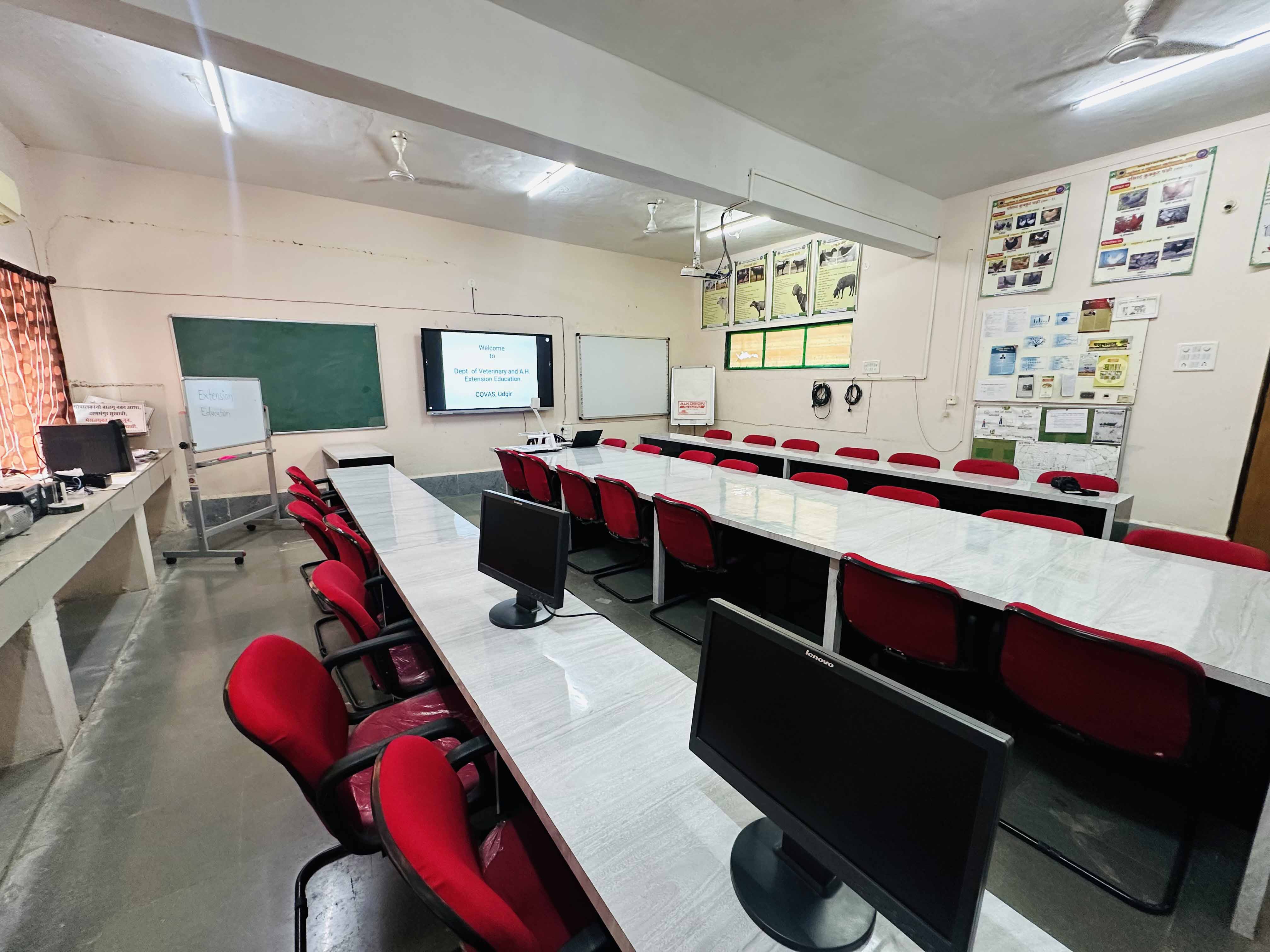 Extension Department Group Discussion cum Seminar Room1